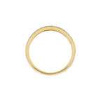 Anillo de Diamantes "Supreme" 0.07/23 - Oro Amarillo 375/1000