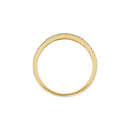 Anillo de Diamantes "Supreme" 0.07/23 - Oro Amarillo 375/1000