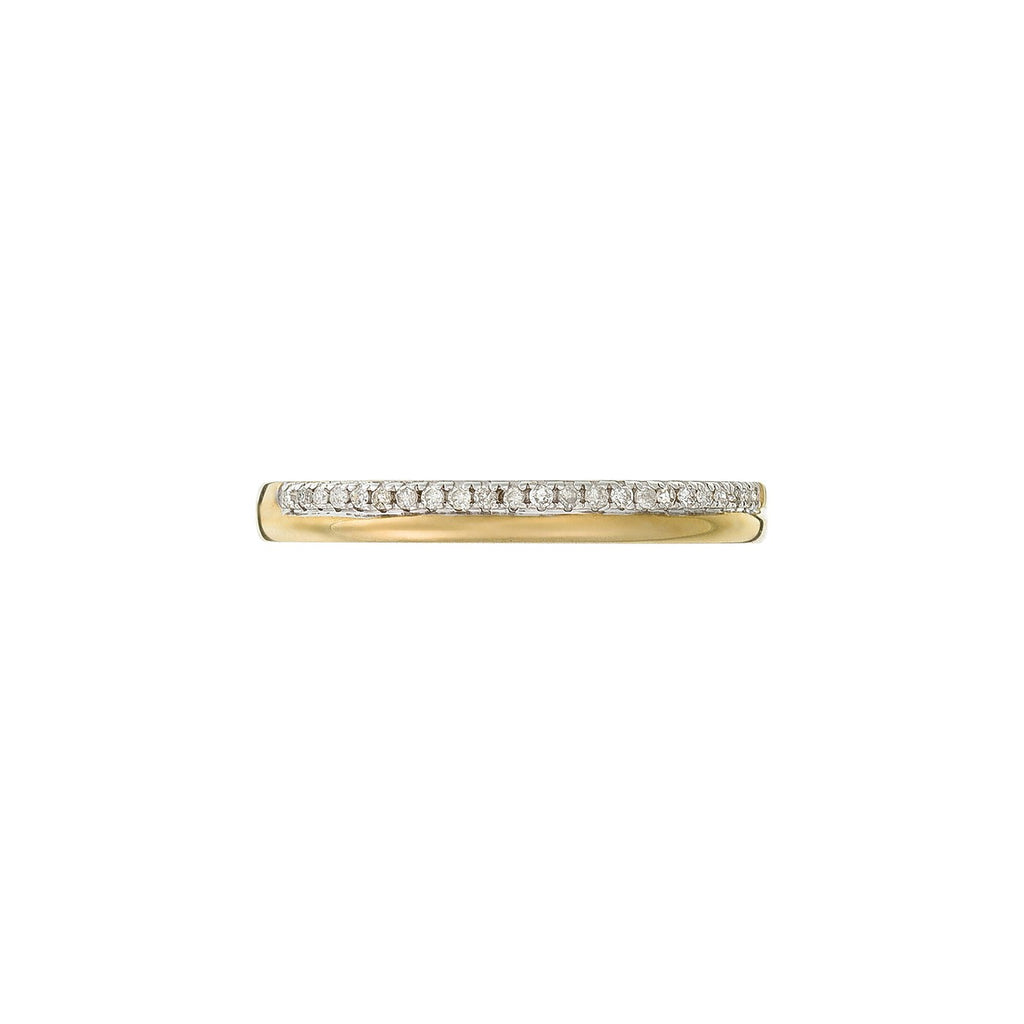 Anillo de Diamantes "Supreme" 0.07/23 - Oro Amarillo 375/1000
