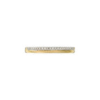 Anillo de Diamantes "Supreme" 0.07/23 - Oro Amarillo 375/1000