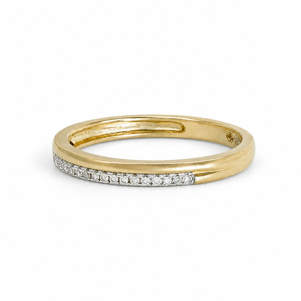 "Suprême" Diamond Ring 0.07/23
