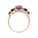 Bague "Violet Hill" Améthyste 3,23/5 - Or Jaune 375/1000