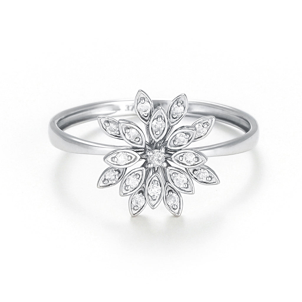 Bague "Bouquet" D0,11/17