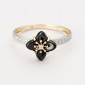 “Heavenly Dream” ring D0.154/33 – 375/1000 yellow gold
