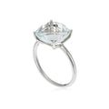 “Amathia” White Topaz Ring 5.5/1