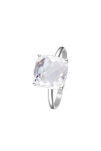 “Amathia” White Topaz Ring 5.5/1