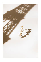 Anillo “Corona” Perla 4Mm*5 Y Diamante 0.040