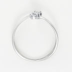 "The Three of Us" Ring D0,03/3 - 375/1000 White Gold