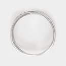 Bague "Lanao" D 0,22/40 - Or Blanc 375/1000