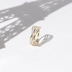 Anillo "Lampang" D 0.24/53 - Oro amarillo 375/1000