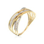 Anillo "Lampang" D 0.24/53 - Oro amarillo 375/1000