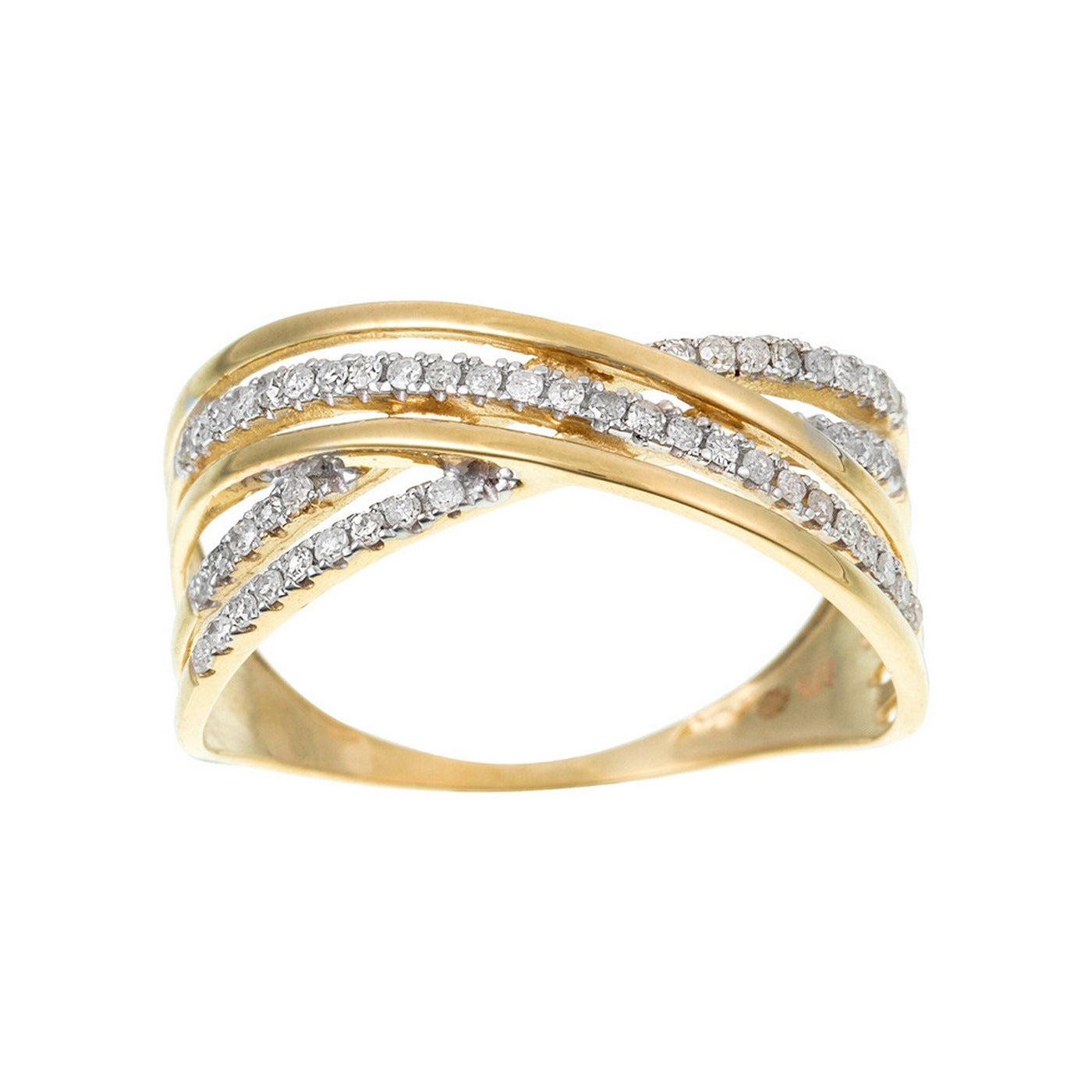 Anillo "Lampang" D 0.24/53 - Oro amarillo 375/1000