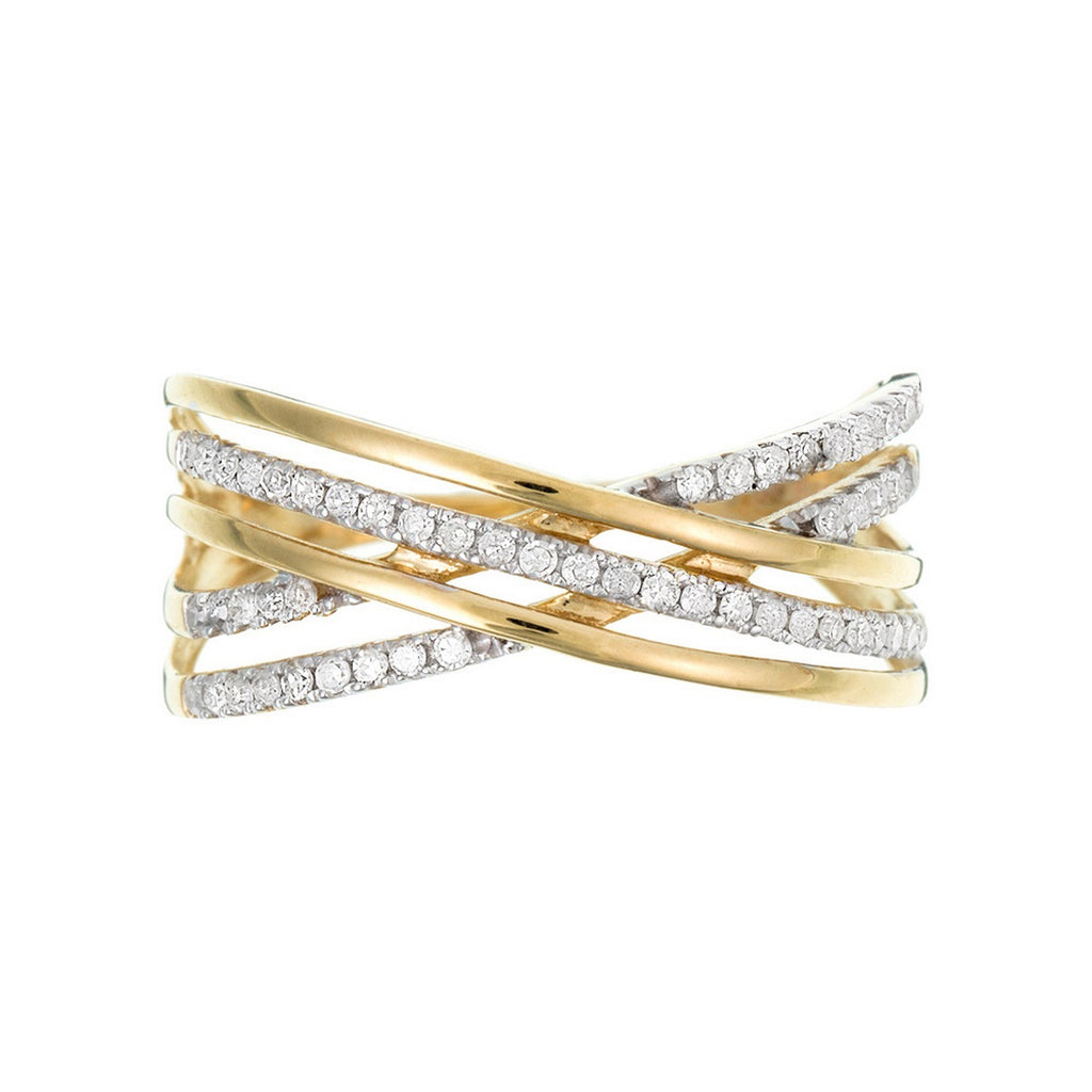 Anillo "Lampang" D 0.24/53 - Oro amarillo 375/1000