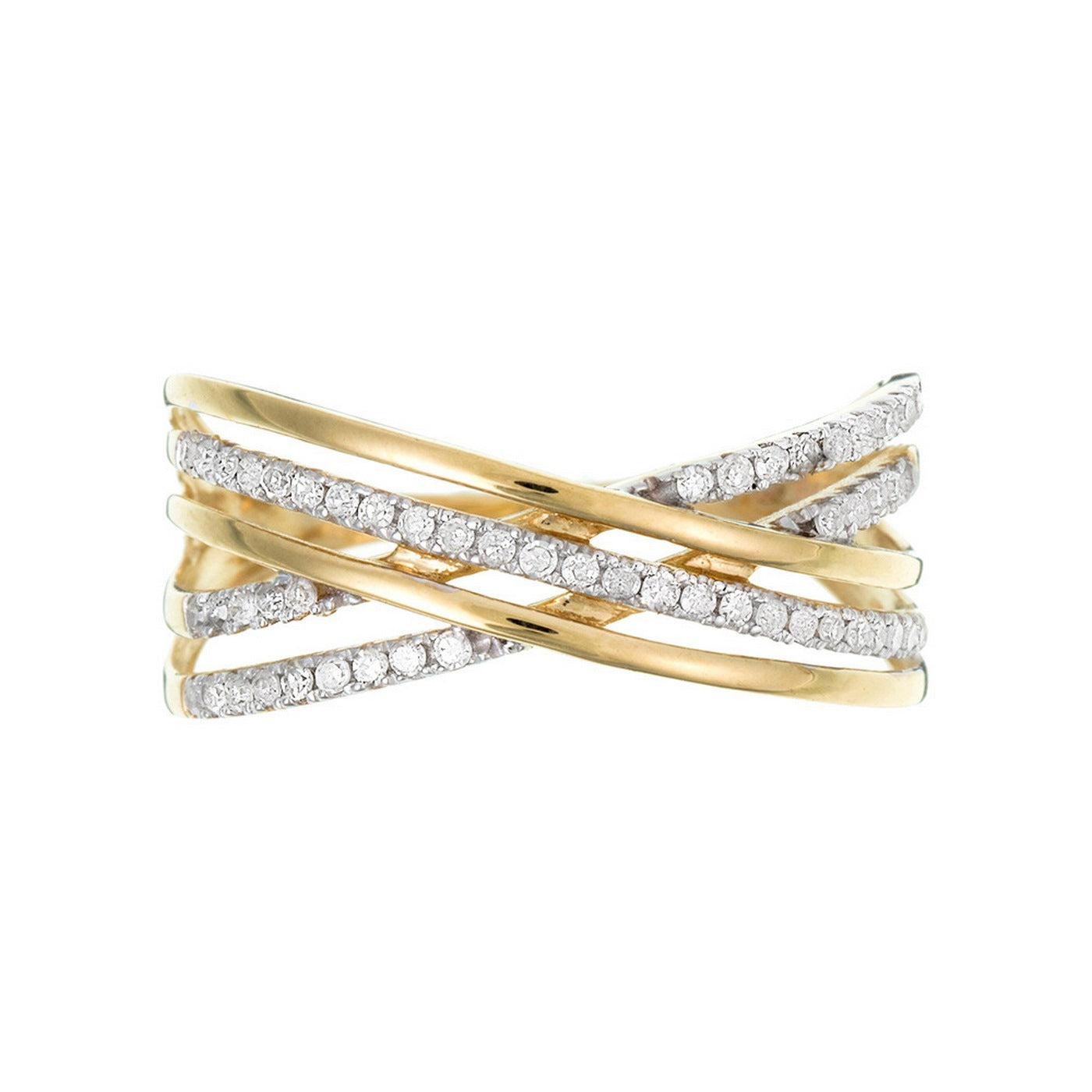 Anillo "Lampang" D 0.24/53 - Oro amarillo 375/1000