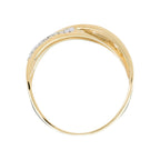 Anillo "Lampang" D 0.24/53 - Oro amarillo 375/1000