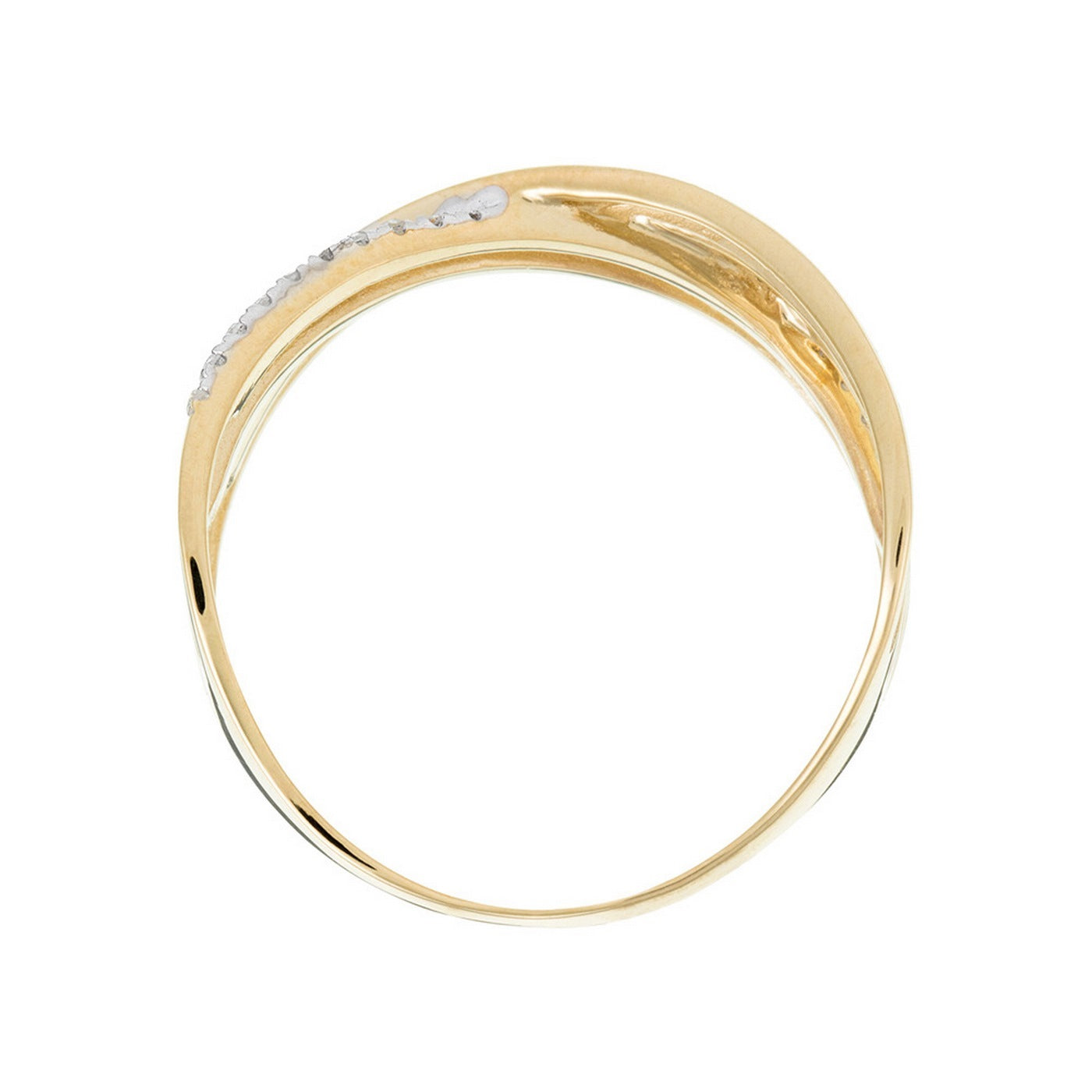 Anillo "Lampang" D 0.24/53 - Oro amarillo 375/1000