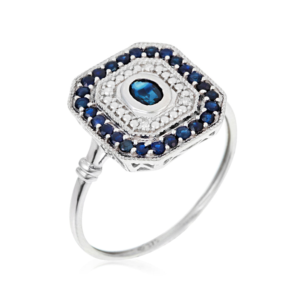 Bague "Hoala" D 0,22/4 Sa 1,072/27
