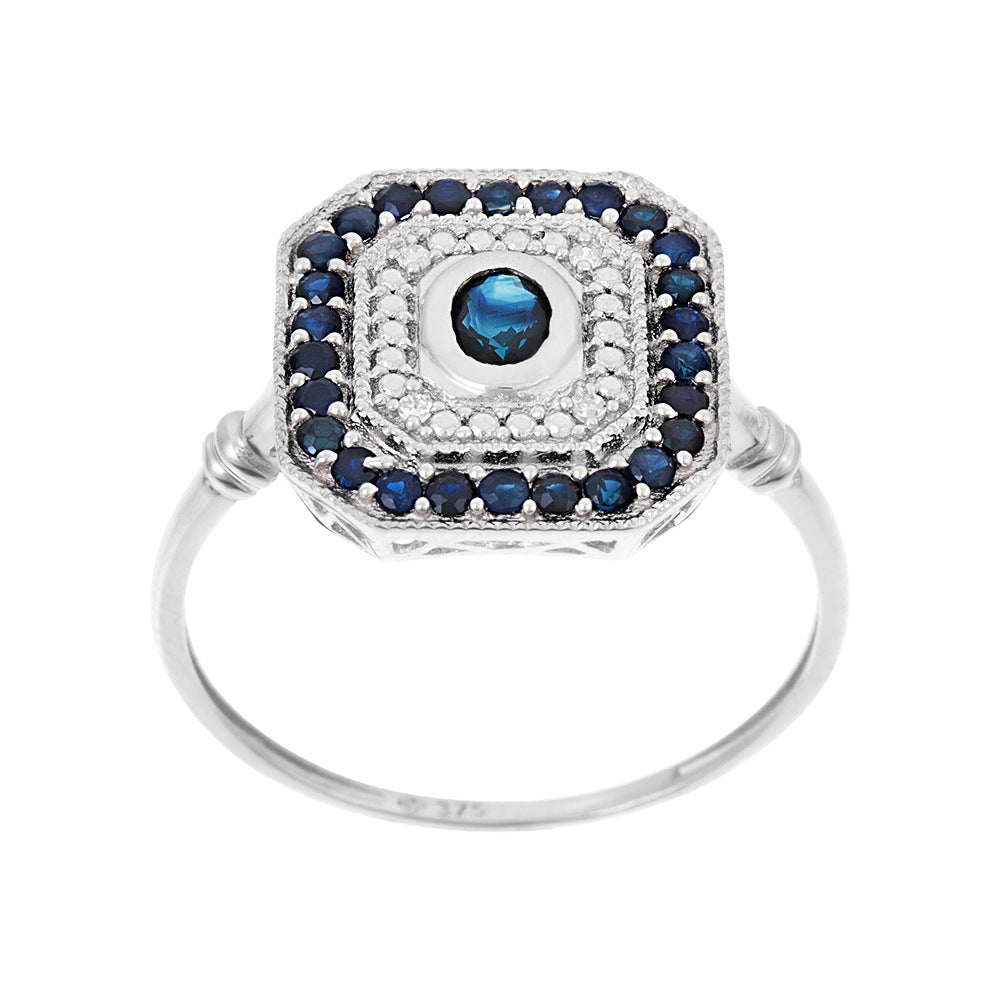 Bague "Hoala" D 0,22/4 Sa 1,072/27