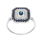 Bague "Hoala" D 0,22/4 Sa 1,072/27