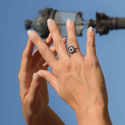 Bague "Hoala" D 0,22/4  SA 1,072/27
