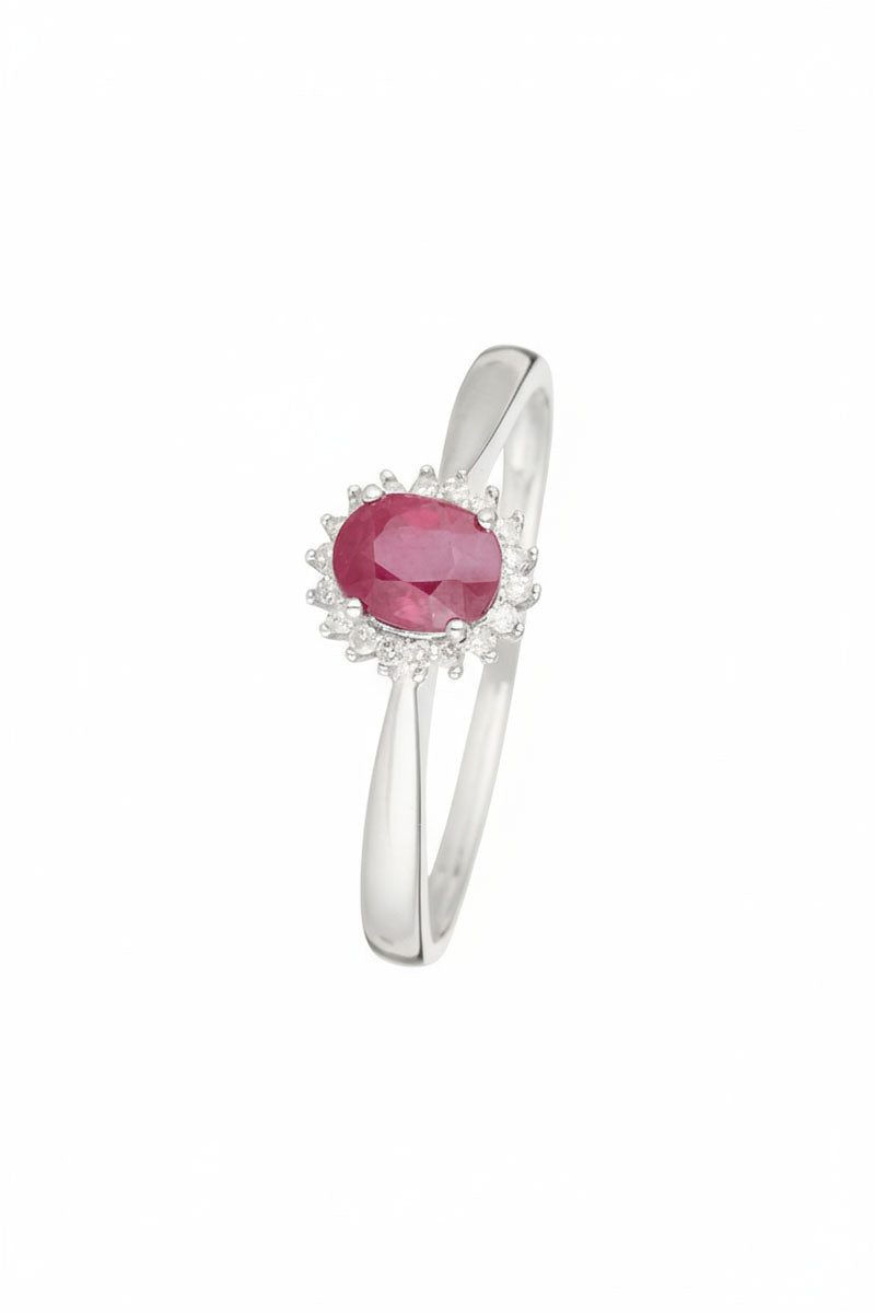 “Capiz” ring D 0.06/18 Ru 0.55/1