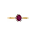 Bague "Capiz" D 0,06/18 Ru 0,55/1