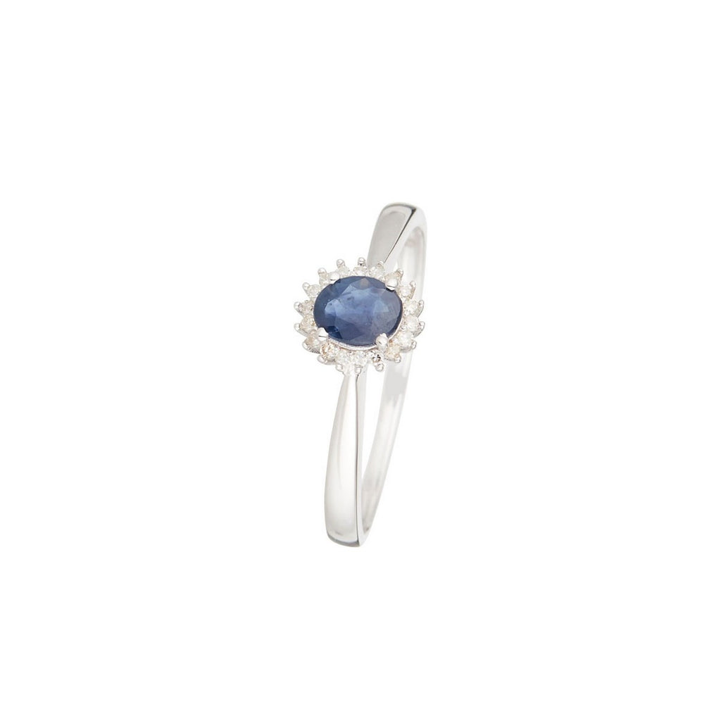 "Abra" Ring D 0.06/18 Sa 0.55/1 - 375/1000 White Gold