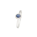 "Abra" Ring D 0.06/18 Sa 0.55/1 - 375/1000 White Gold