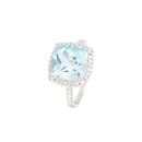 Bague "Albury" D 0,36/42 Bt 5,77/1 - Or Blanc 375/1000