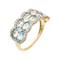 Bague "Capiz" D 0,57/66 Bt 3,5/10