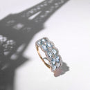 Anillo "Capiz" D 0.57/66 Bt 3.5/10 - Oro amarillo 375/1000