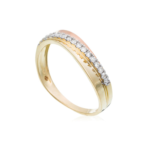 Bague "Sydney" D 0,16/17