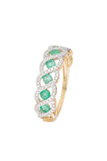 Bague "Green Tarlac" D 0,056/16 Em 0,72/6