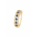 “Tarlac” ring D 0,056/16 Sa 0,72/6 - 375/1000 yellow gold
