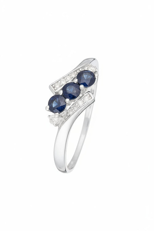 Bague "Melbourne" D 0,068/10  Sa 0,54/3