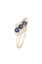 Bague "Melbourne" D 0,068/10  Sa 0,54/3