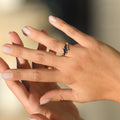 Bague "Melbourne" D 0,068/10  SA 0,54/3