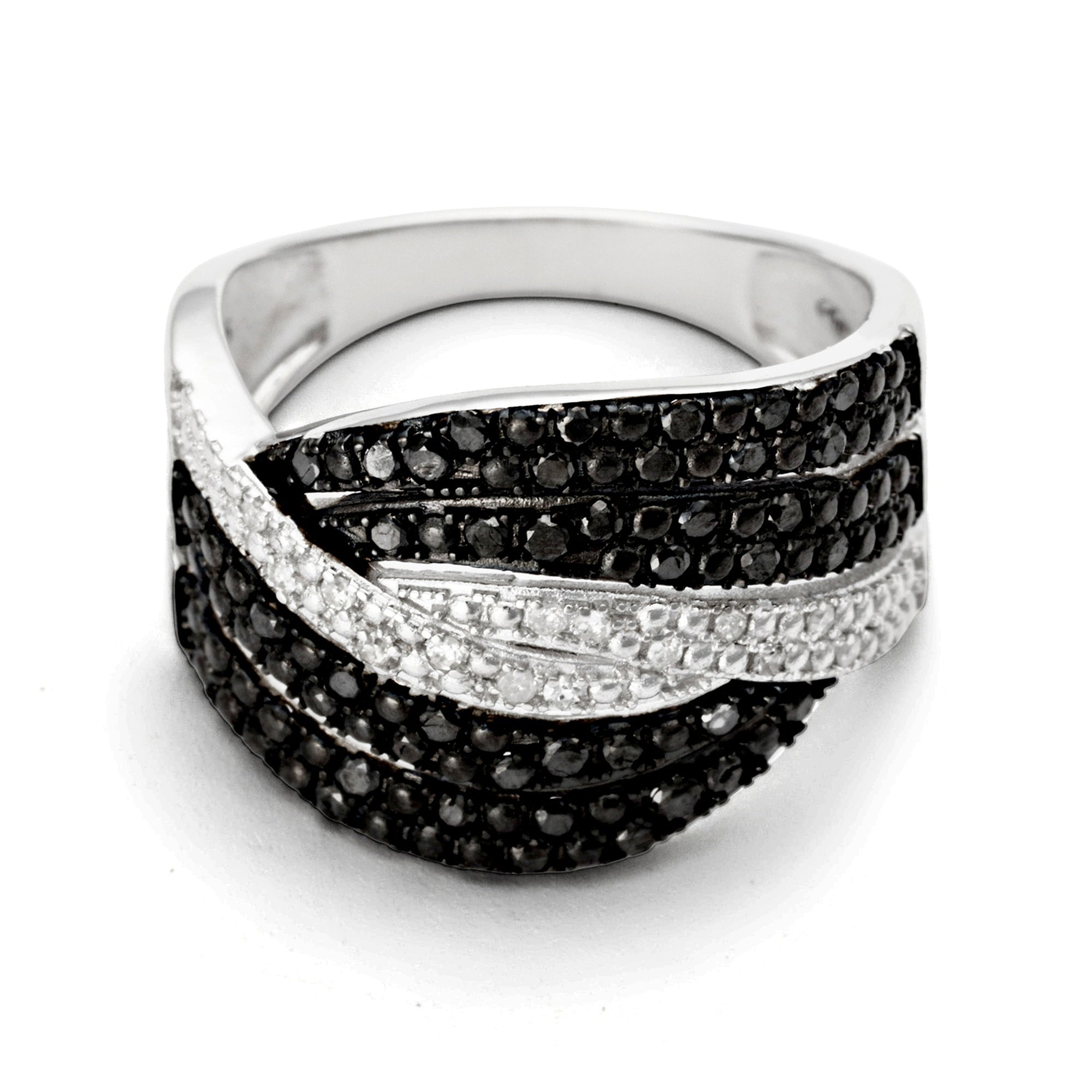 Bague "Nocturne" D0,067/14; Dn0,417/42