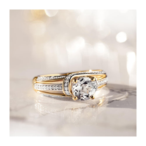 Bague "Mackay" D 0,32/76 Wt 1,43/1