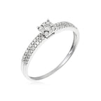Bague "Isisford" D 0,12/25