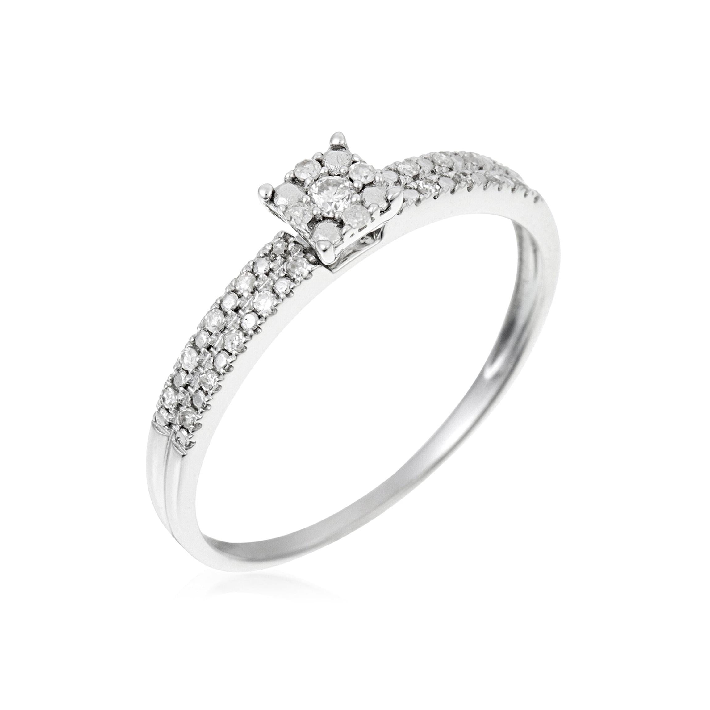 Bague "Isisford" D 0,12/25