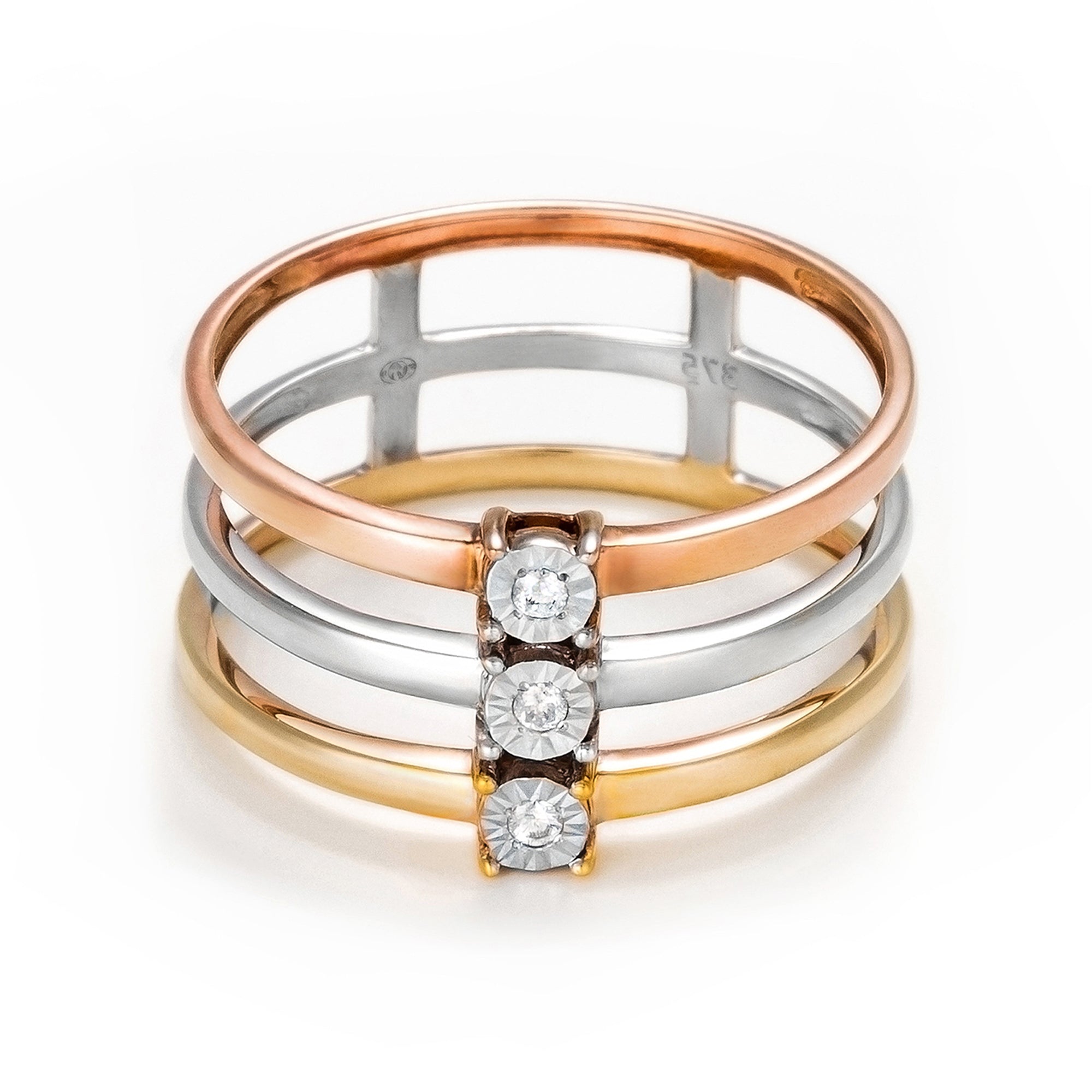 Bague "Bario" D 0,032/3