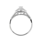 "Darwin" Ring D 0,33/94 Wt 0,25/1 - 375/1000 White Gold