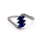 Bague "Lueur D'Étoile" D0,007/2; Sa0,792/3