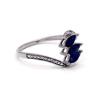 Bague "Lueur D'Étoile" D0,007/2; Sa0,792/3