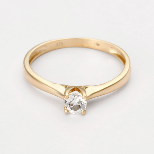 Bague "Fleur De Soleil" Wt0,429/1 - Or Jaune 375/1000