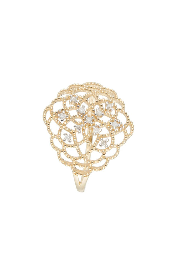 “Lace” ring D0.06/11