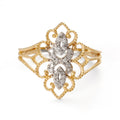 Bague "Reflet D'Amour" D0,117/27
