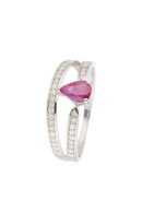 Anillo “Eugenia” Dia 0,2/37 Ru 0,6/1