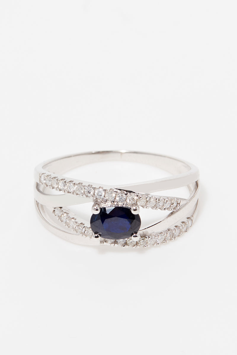 Bague 'Rien Que Toi" D0,20/32 Sa0,68/1